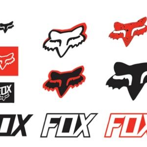 Lot of 2 Fox Long Sleeved Youth Shirt 100% Cotton